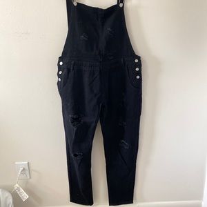 Black Overalls